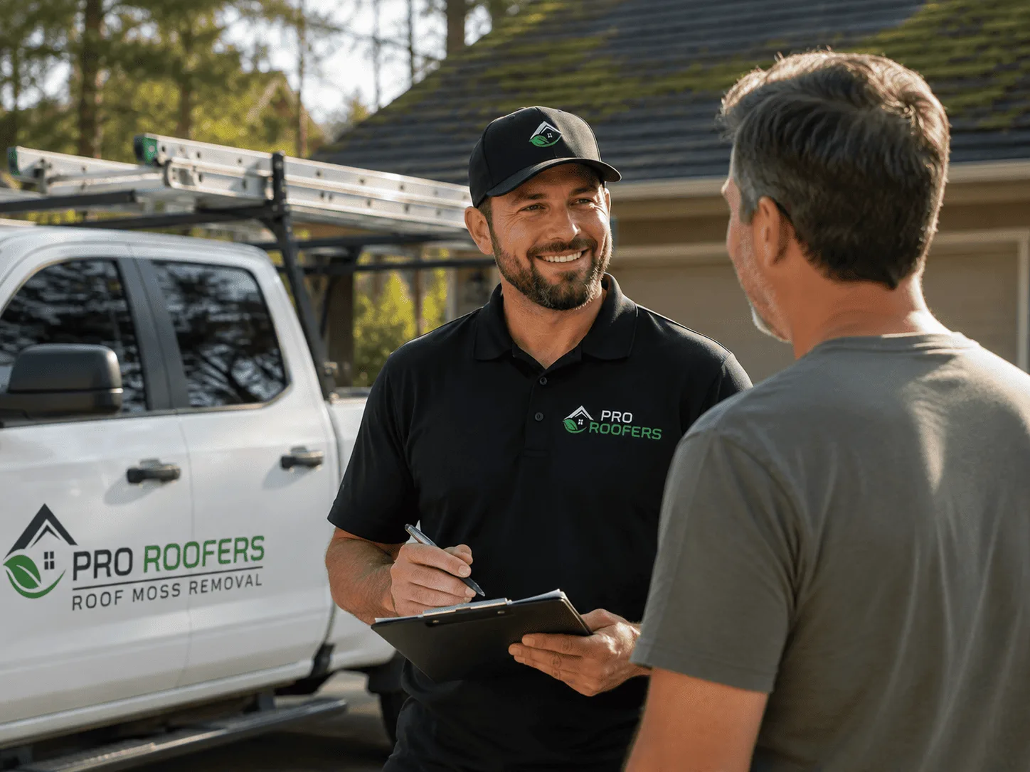 Roof Moss Removal Coal Hill, AR FAQs